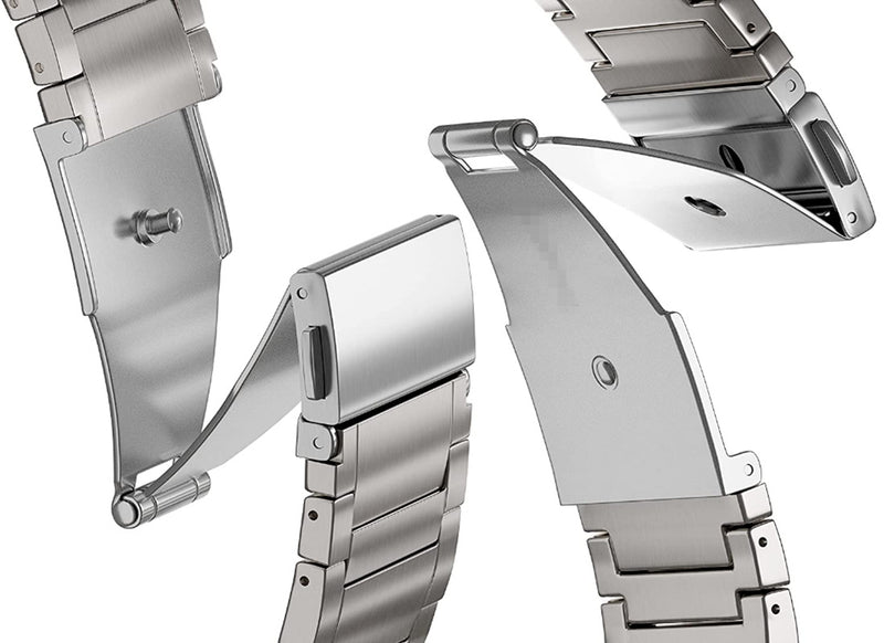 Suitable for Apple applewatch Ultra titanium strap iwatch7/6/5/4 smart watch pure titanium strap