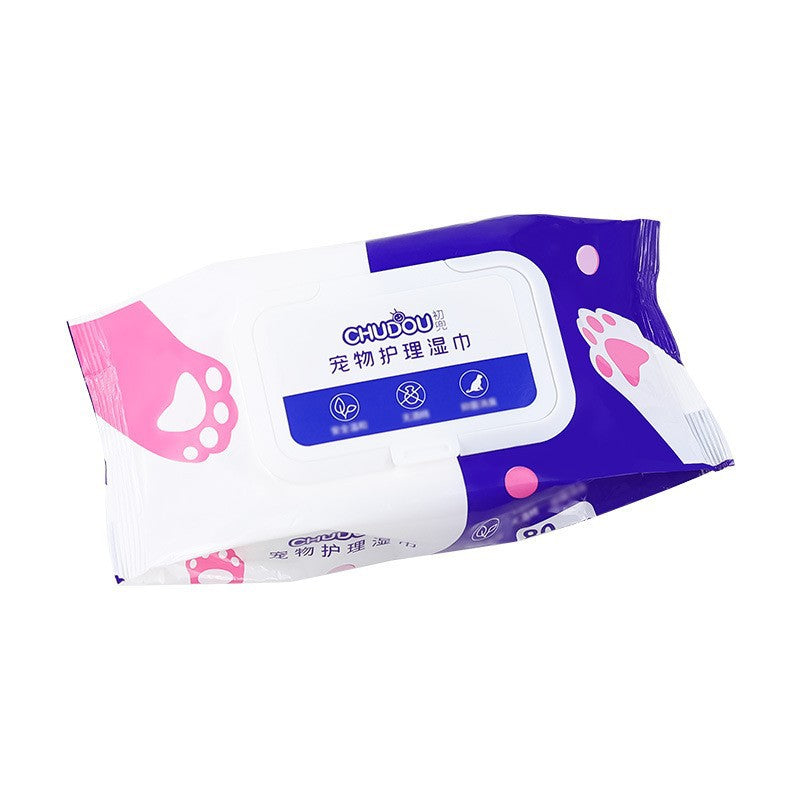 Gravity pet cleaning hair removal comb with wash-free wet wipes sticky hair device cat comb dog to remove floating hair for cats and dogs