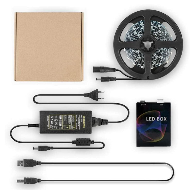 hot sale 5050rgb computer tv light strip amazon tv background led light strip 5v usb light strip set