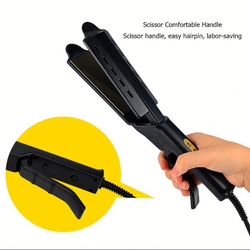 Barber shop special electric splint for straight hair, curly hair, dry hair splint, ion-free hair straightening splint, widening, easy to operate