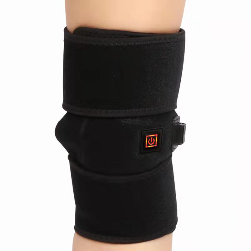 Manufacturers spot electric heating multi-function warm knee pads three-speed charging temperature control old cold legs men and women middle-aged and elderly cross-border