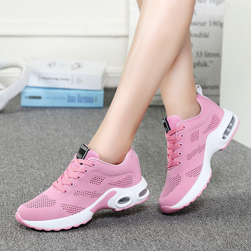 Sports seasons 2021 new cross-border foreign trade supply plus size women's shoes 1722.1727 breathable casual running shoes
