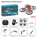 Land and air folding deformation motorcycle quadcopter gesture sensing aerial drone remote control aircraft toy