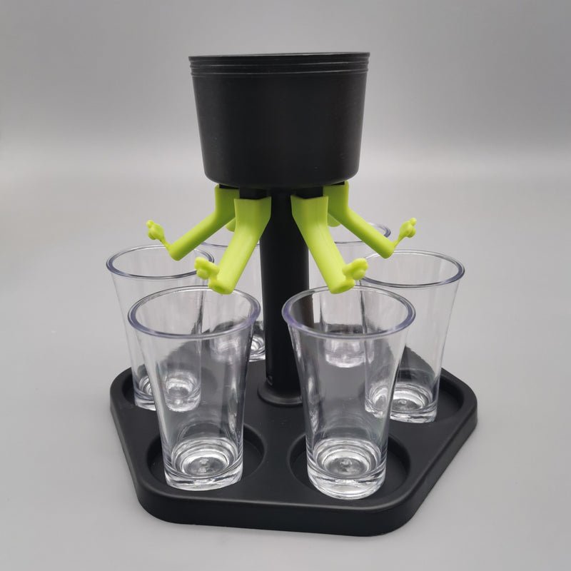 Hexagonal Wine Dispenser Party Fair Pouring