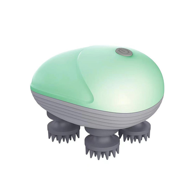 Mini head massager rechargeable pet massager electric scalp dragon electric claw hand multi-function kneading physiotherapy device