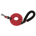 Cross-border pet leash anti-explosion punching dog leash reflective round rope dog chain leash dog leash not tight hand leash