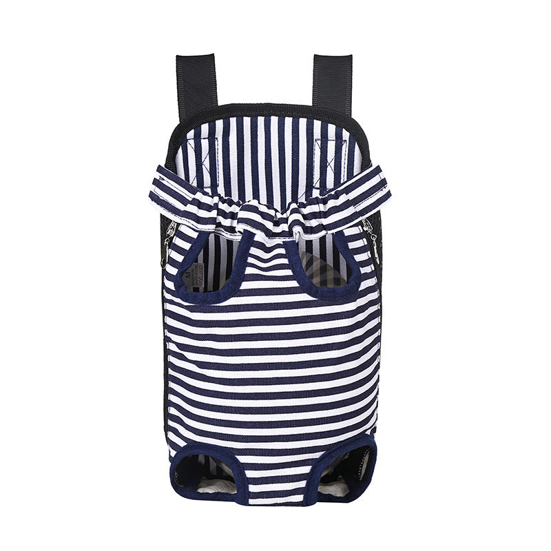 Manufacturers spot fashion breathable pet chest bag pet go out portable backpack dog backpack pet supplies