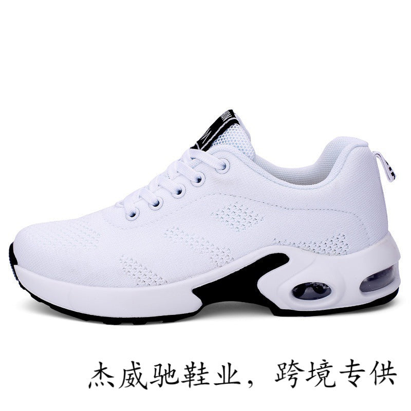Sports seasons 2021 new cross-border foreign trade supply plus size women's shoes 1722.1727 breathable casual running shoes