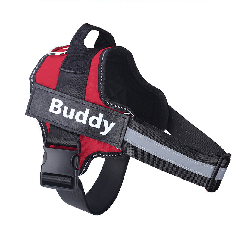Manufacturers cross-border vest-style dog chest strap traction rope medium and large dogs walking leash dog belt pet supplies spot