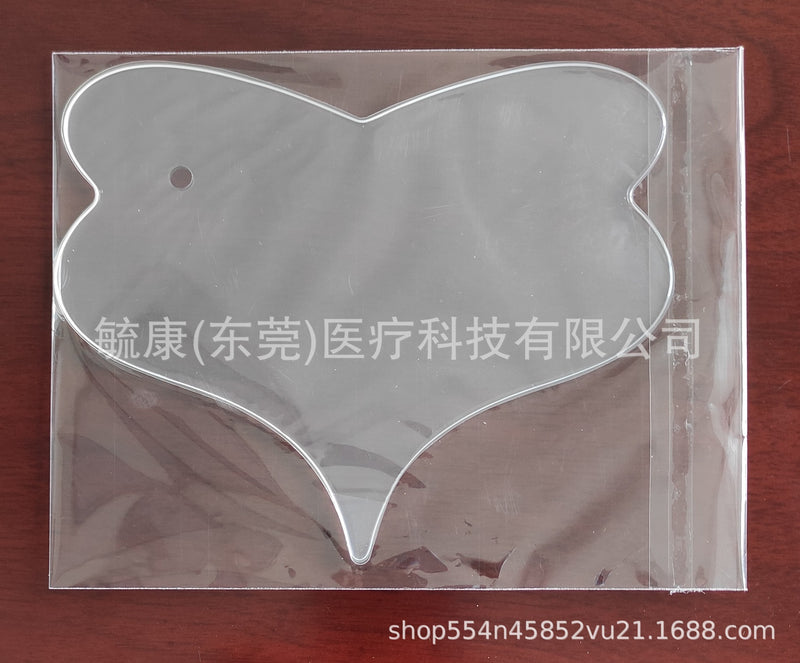 Cross-border silicone anti-wrinkle beauty stickers manufacturers silicone anti-adhesive forehead stickers face stickers eye stickers neck stickers chest stickers can be customized
