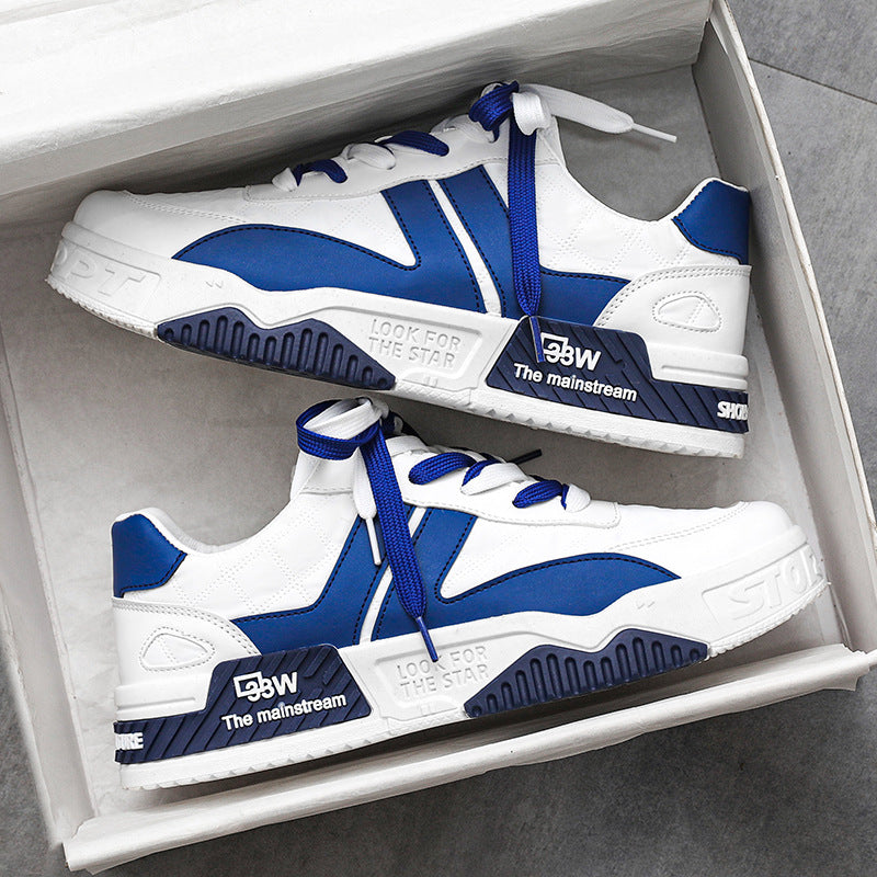 Men's shoes spring 2024 new breathable men's sneakers trendy all-match shoes men's niche original casual trendy shoes