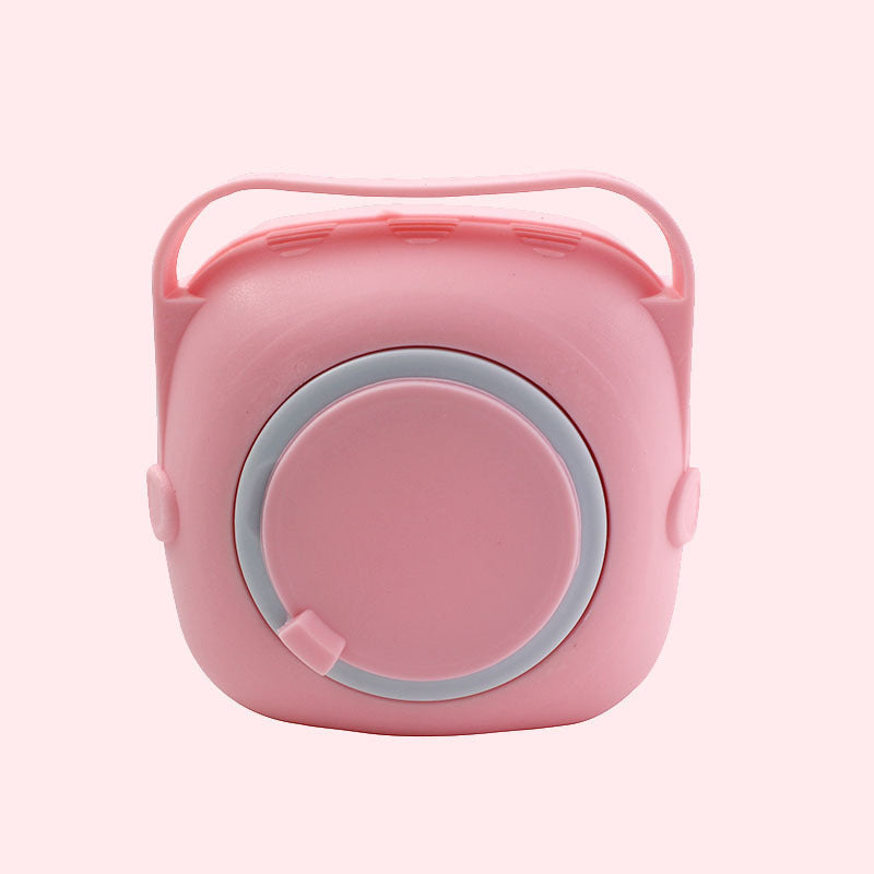 Baby pet safe baby soft hair shampoo brush bath household silicone bath brush bath artifact massage brush