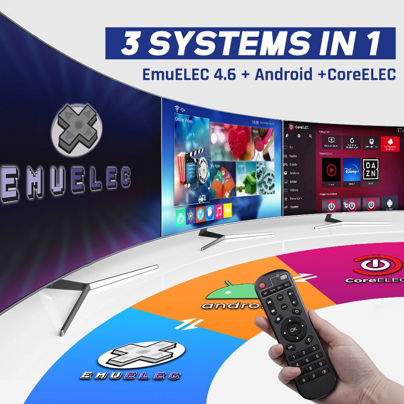 X2 PRO home game console 3D dual system game box with TV HD nostalgic arcade dual joystick PS