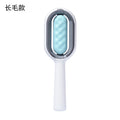 Gravity pet cleaning hair removal comb with wash-free wet wipes sticky hair device cat comb dog to remove floating hair for cats and dogs