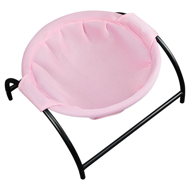 Pet cat cage nest cushion deep sleep nest summer cat house summer cat bed cat hammock removable and washable four seasons universal