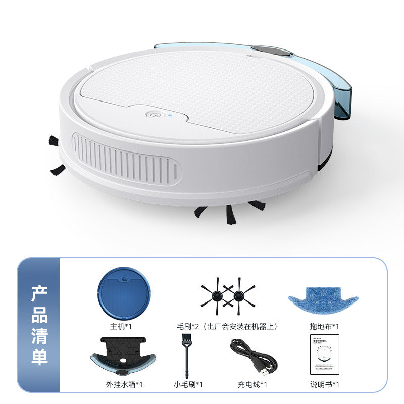 Household cleaning sweeper intelligent sweeping robot automatic water tank sweeping and dragging robot vacuum cleaner app