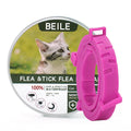 Cross-border pet cat and dog repellent collar flea repellent mosquito repellent dog collar flea repellent necklace waterproof strip factory direct sales
