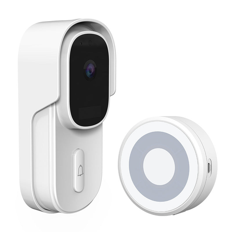 Tuya wifi smart doorbell video intercom monitoring doorbell wireless pet home video cross-border video doorbell