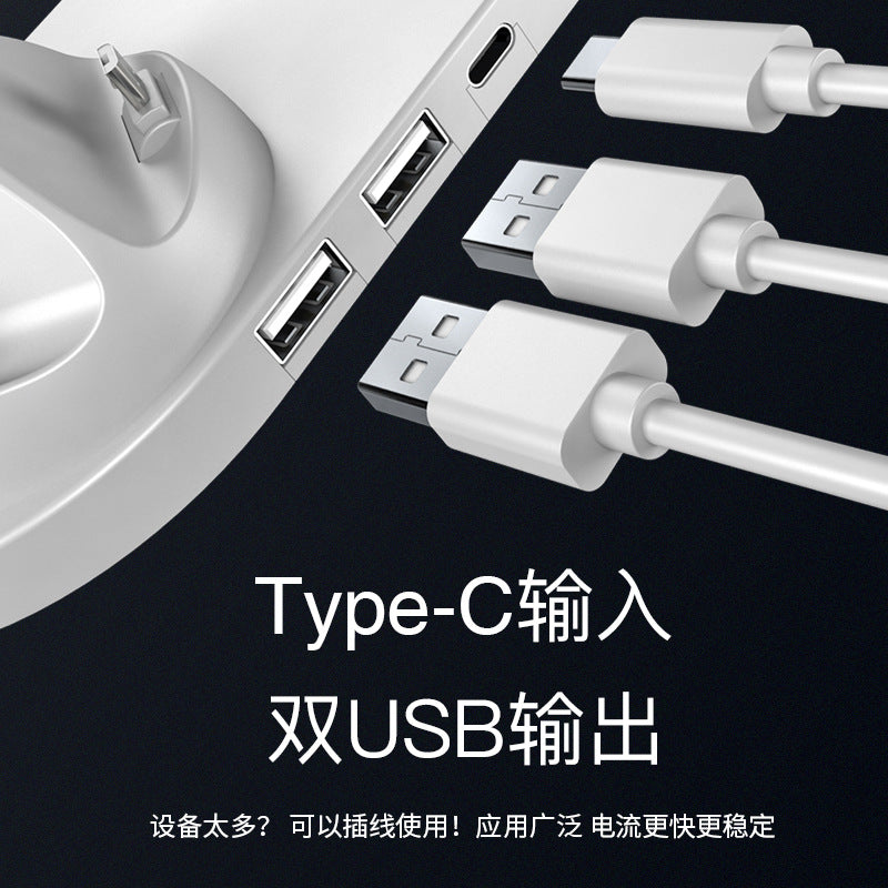 New Multifunctional 6-in-1 Wireless Charger for Apple Watch Headphones Mobile Phone Holder Wireless Fast Charge