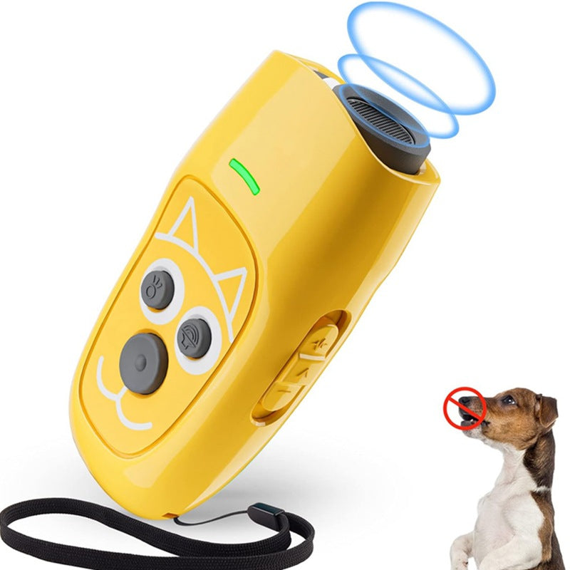 New Ultrasonic Bark Stopper Dog Repellent Dog Training Device Handheld Outdoor Dog Repellent Pet Supplies Amazon
