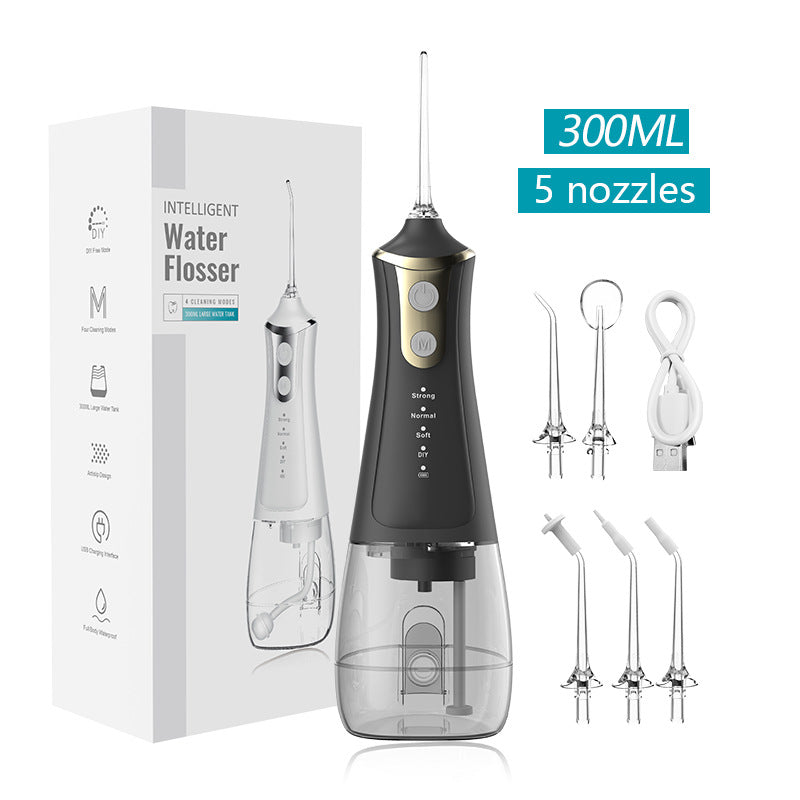 Factory direct sales portable dental rinser electric oral cleaning toothscaler remover calculus irrigator toothscaler water flosser