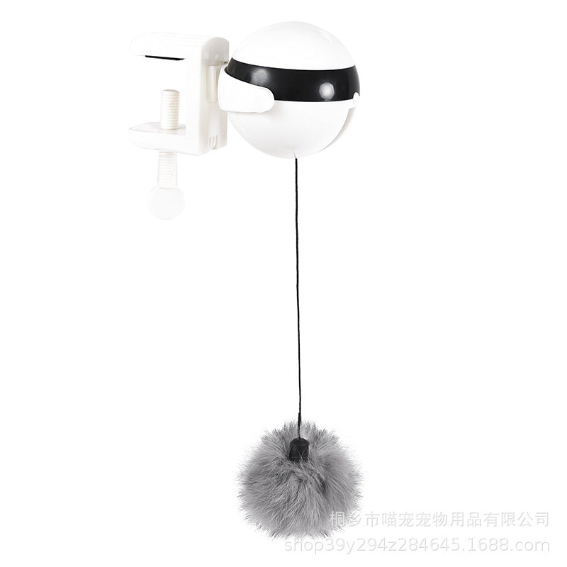 Amazon's new electric cat toy electric lifting ball self-entertaining cat toy interactive educational pet supplies