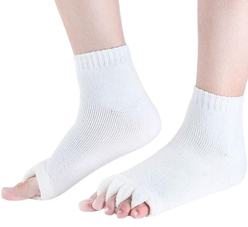 Toe socks, Korean health massage, yoga five-toe socks, leaky socks, correction of thumb valgus, Japanese floor socks