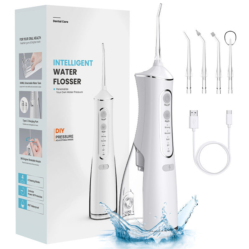 Factory direct sales portable dental rinser electric oral cleaning toothscaler remover calculus irrigator toothscaler water flosser