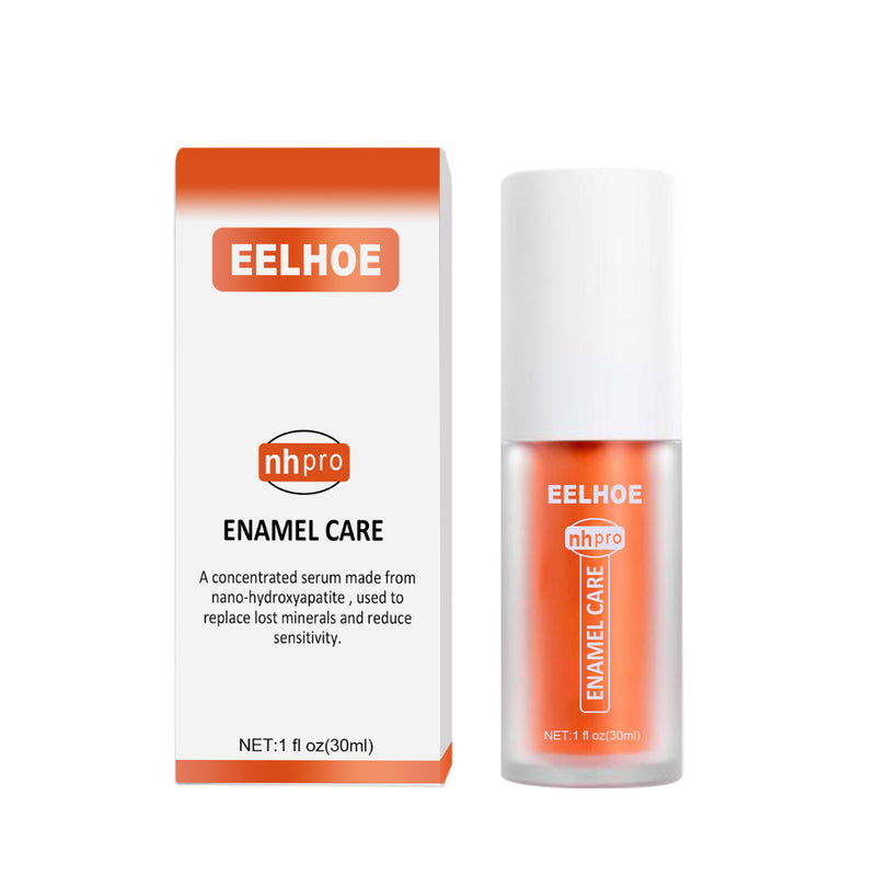 EELHOE V34 toothpaste repair teeth repair oral cleaning purple orange toothpaste dazzle white and remove tooth stains