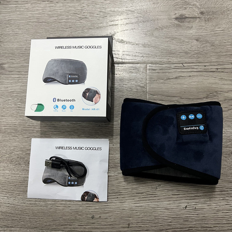 Bluetooth Music Eye Mask Smart Shading Wireless Sleep Eye Mask