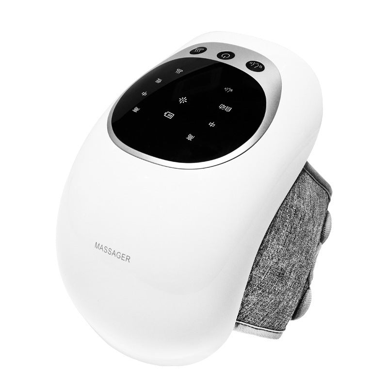 Spot wholesale physiotherapy instrument knee massager rechargeable leg household infrared application vibration knee massager