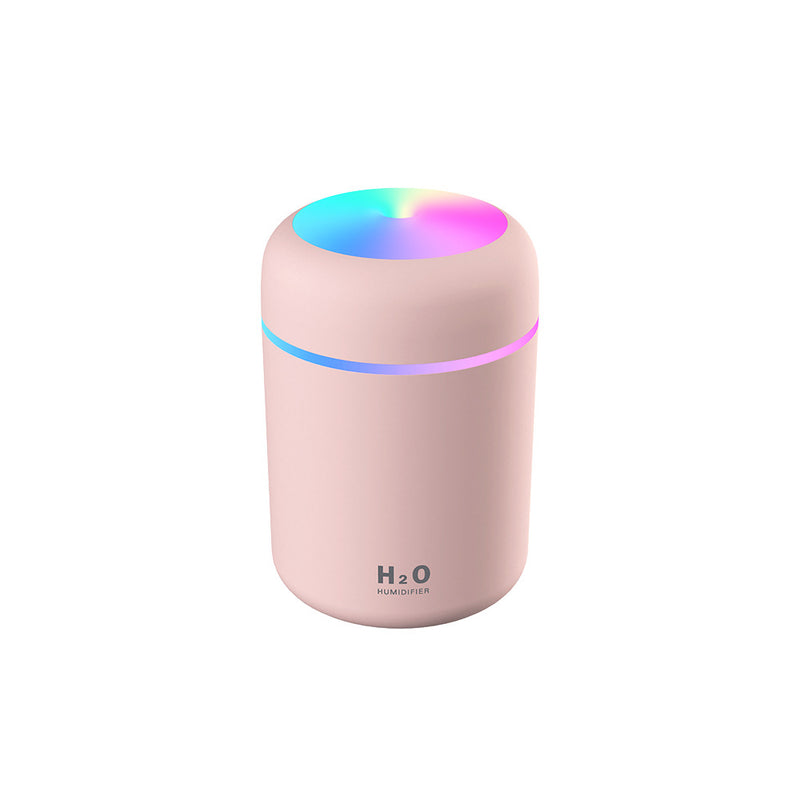 Cross-border creative planet lamp humidifier moon LED night light two-in-one USB atmosphere lamp moon lamp humidifier