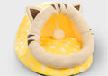 Manufacturer net red cat jiji kennel cat kennel removable and washable cat pet supplies semi-enclosed mat four seasons to keep warm