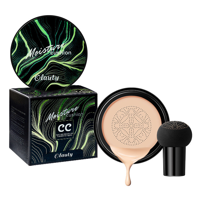 Mushroom Head Air Cushion CC Cream Liquid Foundation Concealer BB Cream Long-lasting Makeup Isolation Cross-border Explosive Makeup Wholesale