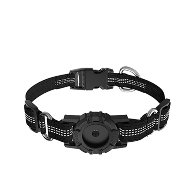 Dog collar Amazon hot sale suitable for Apple Airtag dog collar airtag protective cover pet collar