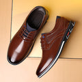 Melden 9901 cross-border men's leather shoes men's large size 38-48 work fashion opp bag packaging without shoe box