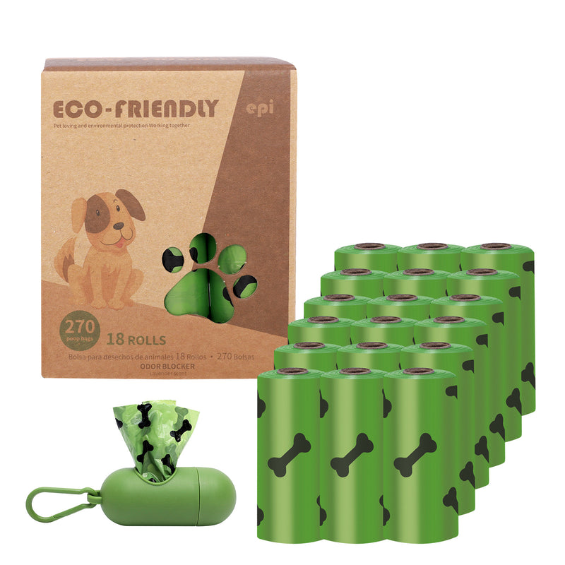 Cross-border new product dog poop bag poop picking bag dog dispenser environmentally friendly degradable poop picking bag car pet garbage bag