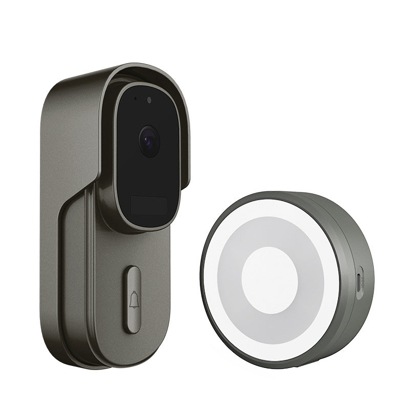Tuya wifi smart doorbell video intercom monitoring doorbell wireless pet home video cross-border video doorbell