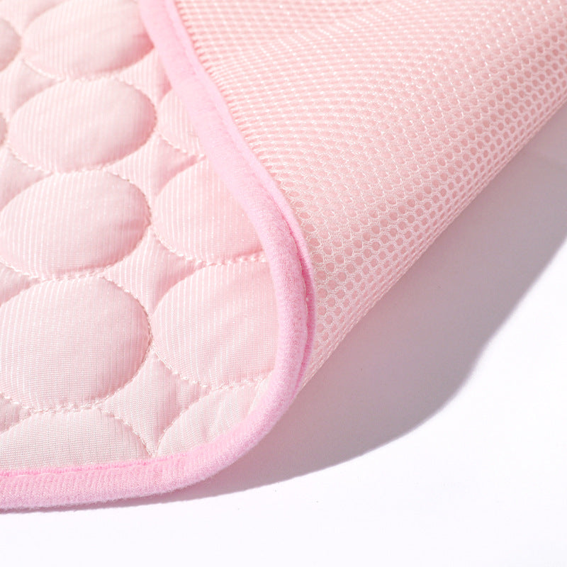 Clearance pet ice mat summer pet mat pet ice silk mat cat mat dog ice mat pet cooling mat wholesale