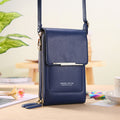 Touch screen mobile phone bag female small messenger cute small bag for mobile phone fashion key coin purse vertical