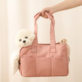 Fluffybaby Korean pet products cat cat dog travel out bag pure cotton large capacity pillow spot