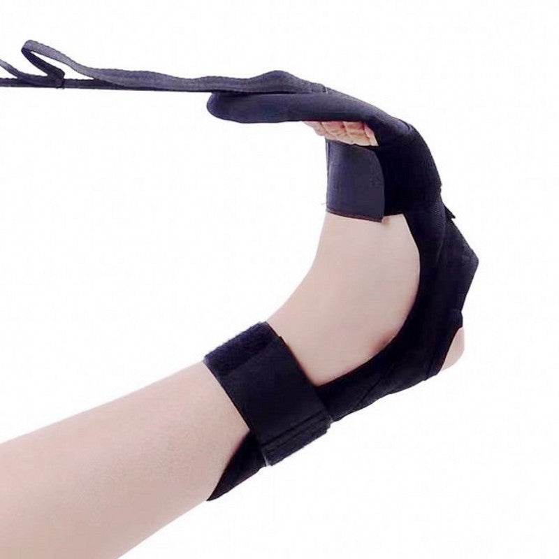 Manufacturers rehabilitation lajin belt yoga stretch belt auxiliary ligament ankle stretcher belt yoga fitness training equipment