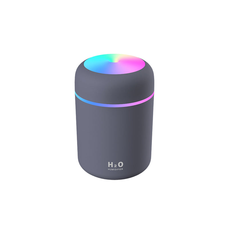 Cross-border creative planet lamp humidifier moon LED night light two-in-one USB atmosphere lamp moon lamp humidifier