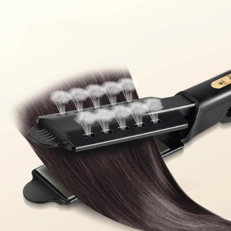 Barber shop special electric splint for straight hair, curly hair, dry hair splint, ion-free hair straightening splint, widening, easy to operate