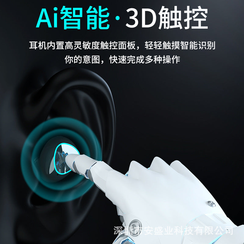 Cross-border m10 bluetooth headset breathing light display for apple huawei millet mobile phone wireless bluetooth headset