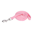 New product explosion-proof punching telescopic elastic rope reflective pet leash foam cotton handle does not strangle the hand dog chain walking dog leash