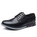 Autumn men's shoes 2023 new trendy business formal shoes British style men's casual leather shoes large size shoes 48