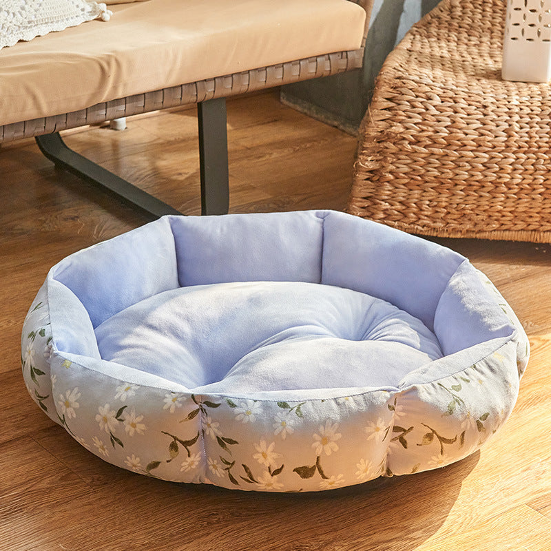 Dog House Wholesale Four Seasons Dog Mat Sofa Nest Dog Bed Dog House Kitten Bed Winter Warm Pet Supplies