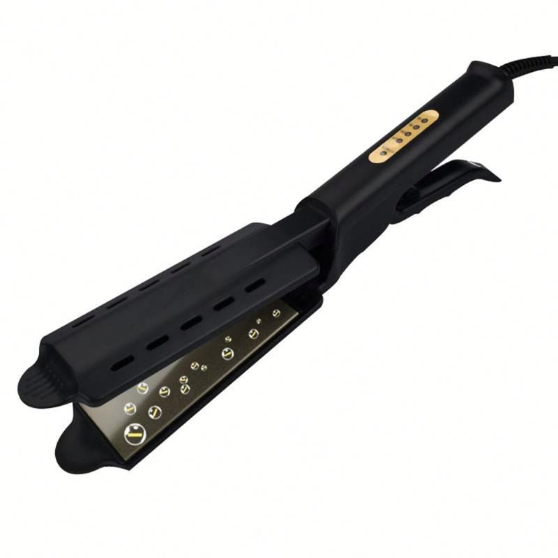 Barber shop special electric splint for straight hair, curly hair, dry hair splint, ion-free hair straightening splint, widening, easy to operate