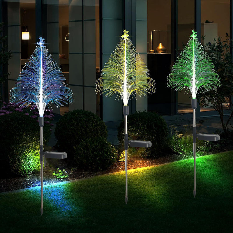 New Christmas Series Solar Jellyfish Lamp Outdoor Atmosphere Lamp Outdoor Waterproof Luminous Holiday Decorative Lamp
